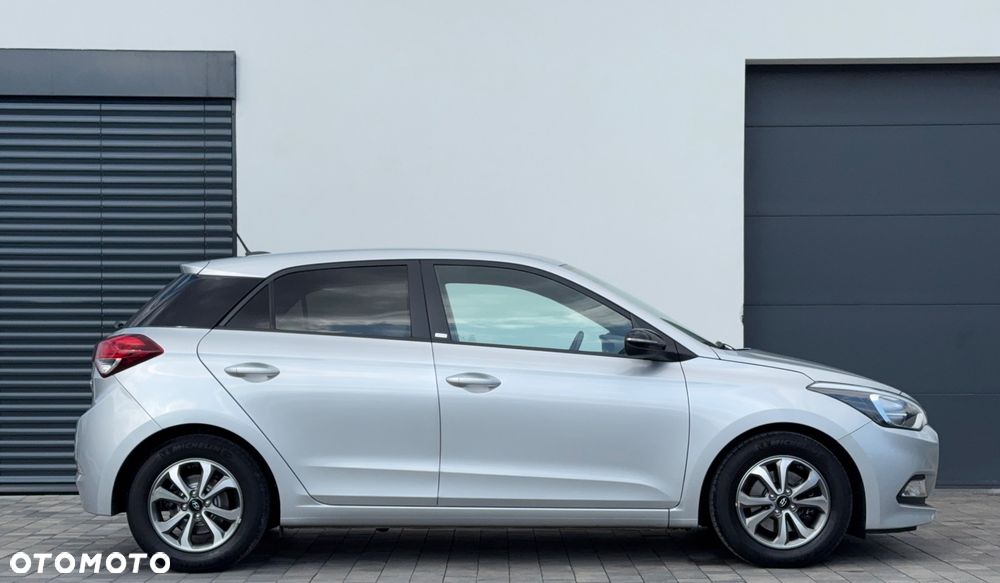 Hyundai i20 blue 1.0 T-GDI Active Passion - 3