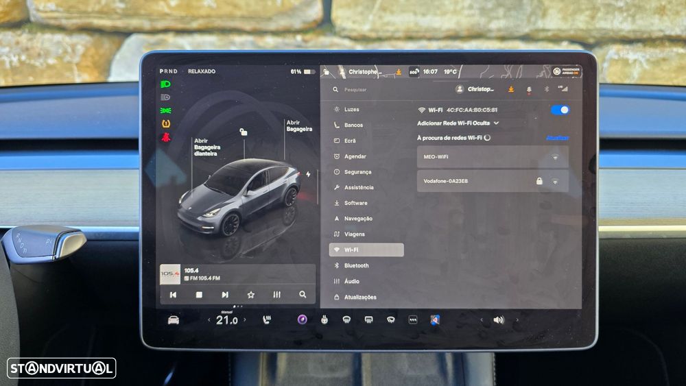 Tesla Model Y Long Range Tração Integral - 36