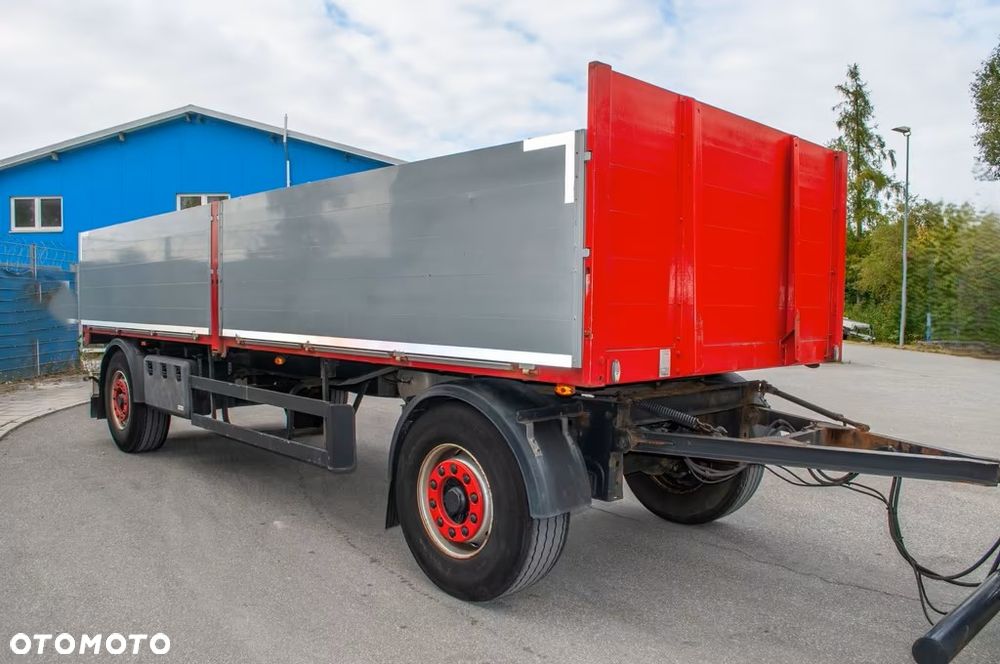 MAN TGX 26.510 + przyczepa  Schwarzmüller T-Serie | HDS Palfinger  PK 20.501L TEC3 | oś podnoszona i skrętna - 7
