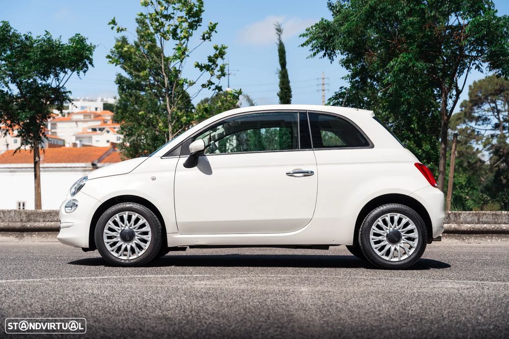 Fiat 500 1.2 Lounge Dualogic - 7