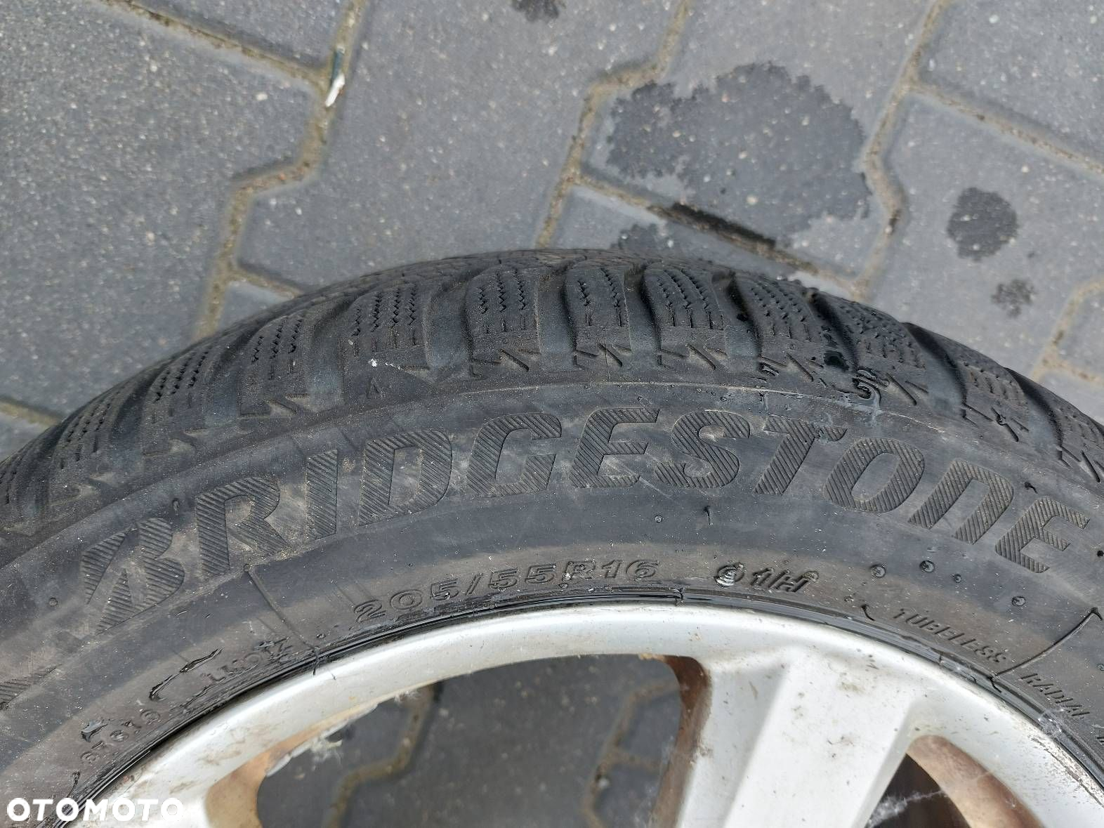 FELGI ALUMINIOWE 2 SZT ENZO 4x108 6,5Jx16 ET25 FI65,1 CITROEN PEUGEOT - 5