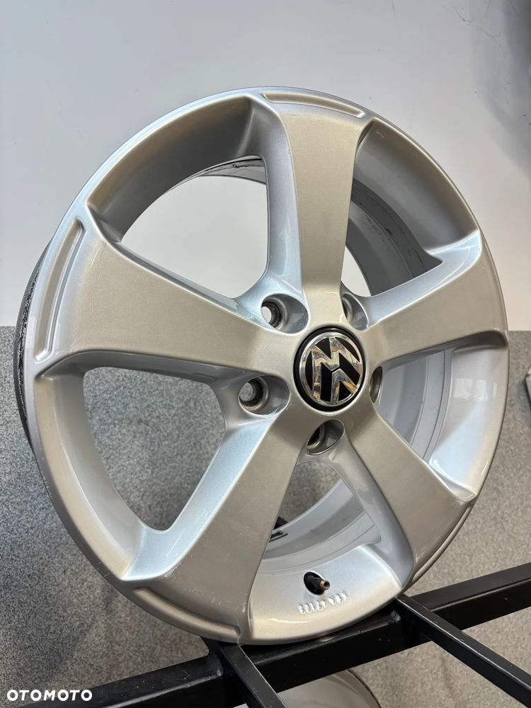 4 Felgi Alu Volkswagen Touran, Caddy, Golf 5, 6, 16" ET50 - 9