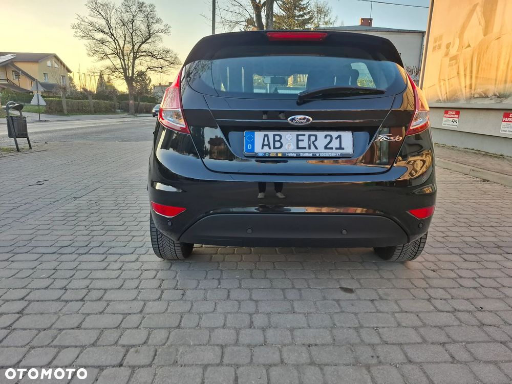 Ford Fiesta 1.25 Silver X Plus EU6 - 6
