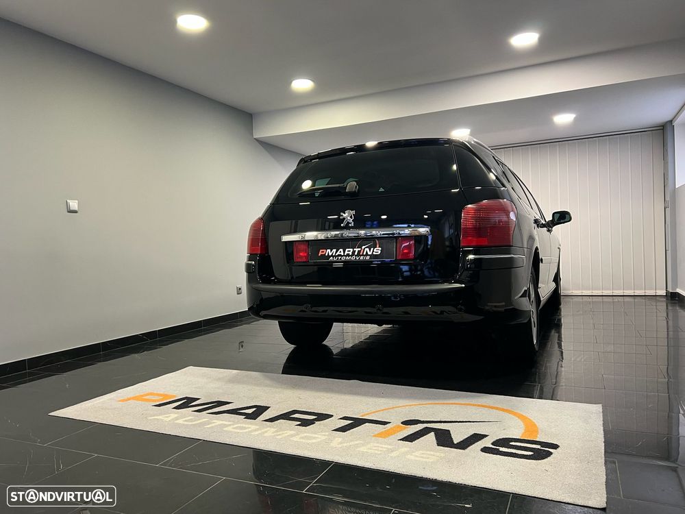 Peugeot 407 SW 1.6 HDi Navteq - 8