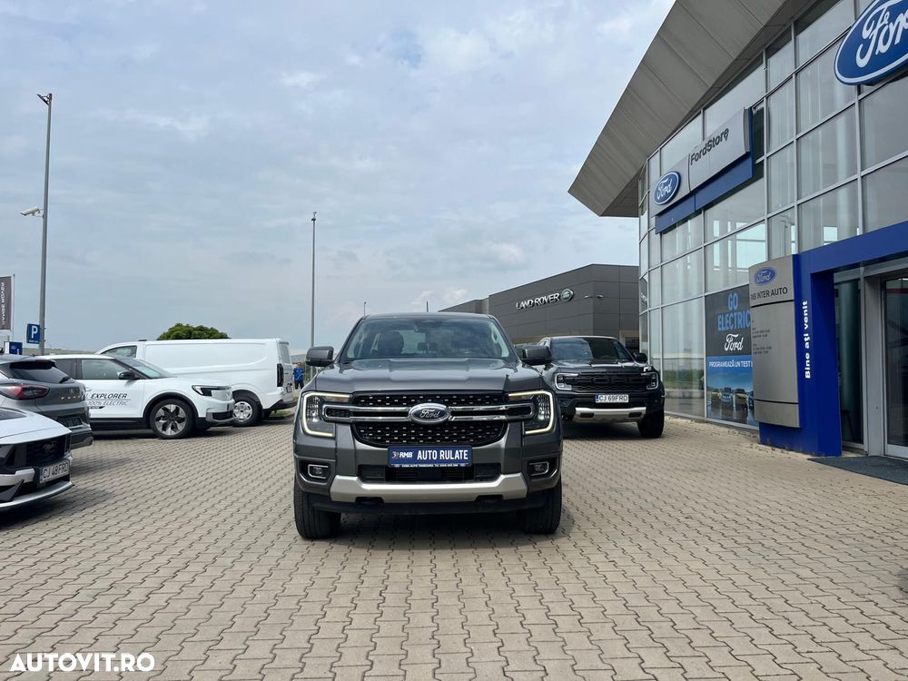 Ford Ranger 2.0 TD 205 CP 10AT 4x4 Rap Cab Limited - 3