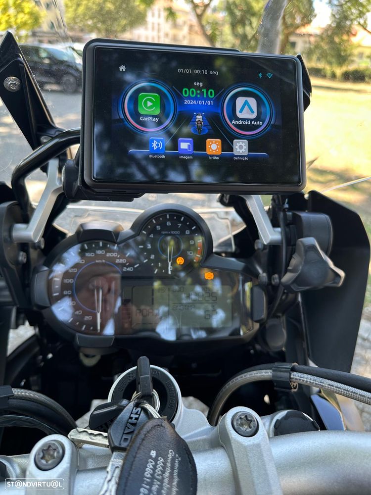 BMW R 1200 GS Triple Black Rebaixada - 23