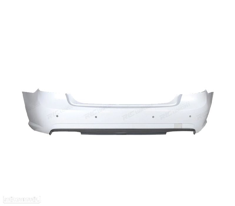 PARA-CHOQUES TRASEIRO MERCEDES CLASE E W212 09-13 LOOK AMG - 2