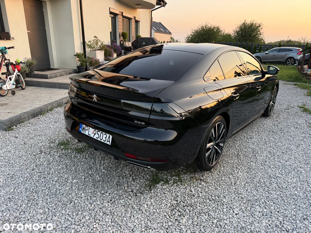 Peugeot 508 1.5 BlueHDi GT Line S&S EAT8 - 11