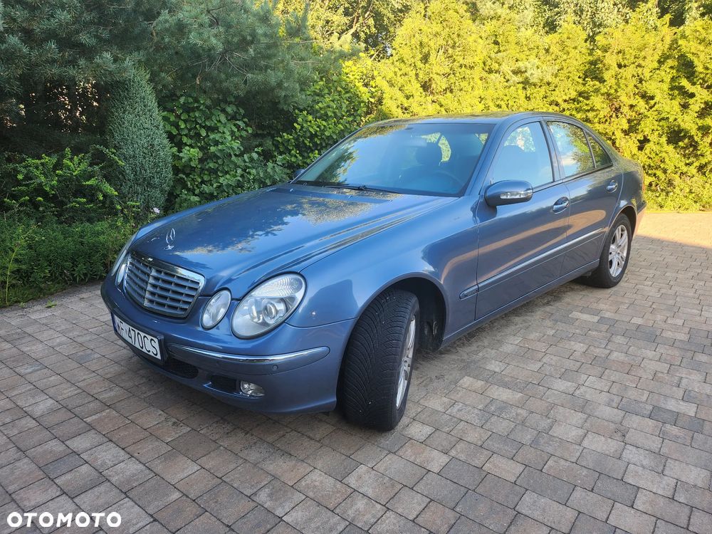 Mercedes-Benz Klasa E 200 Kompressor Elegance - 1