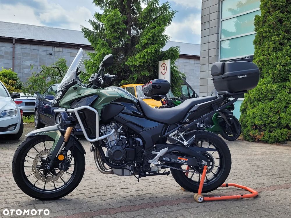 Honda CB - 5