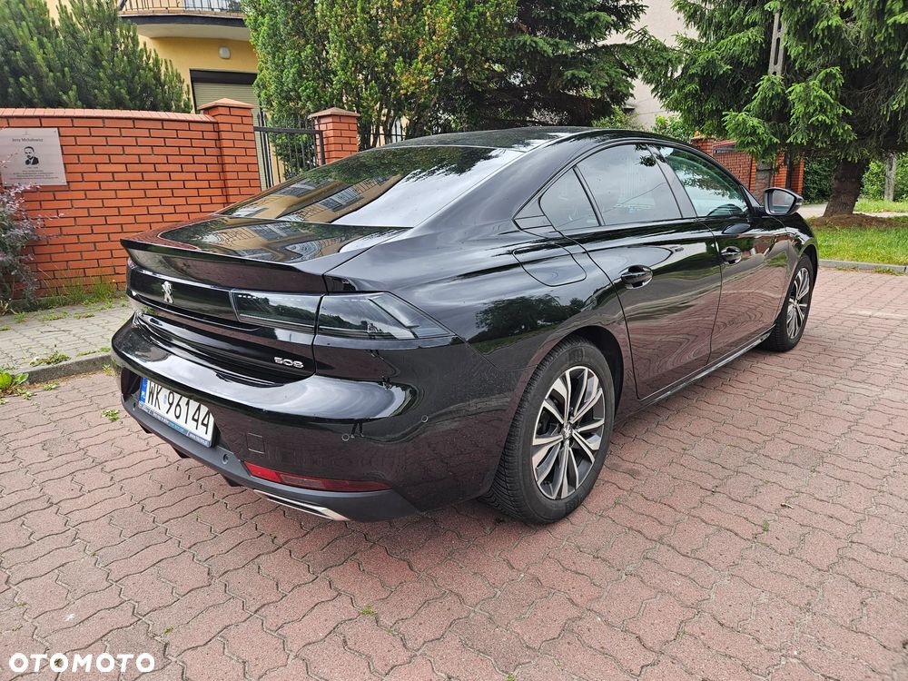 Peugeot 508 1.5 BlueHDi Allure Pack S&S EAT8 - 7