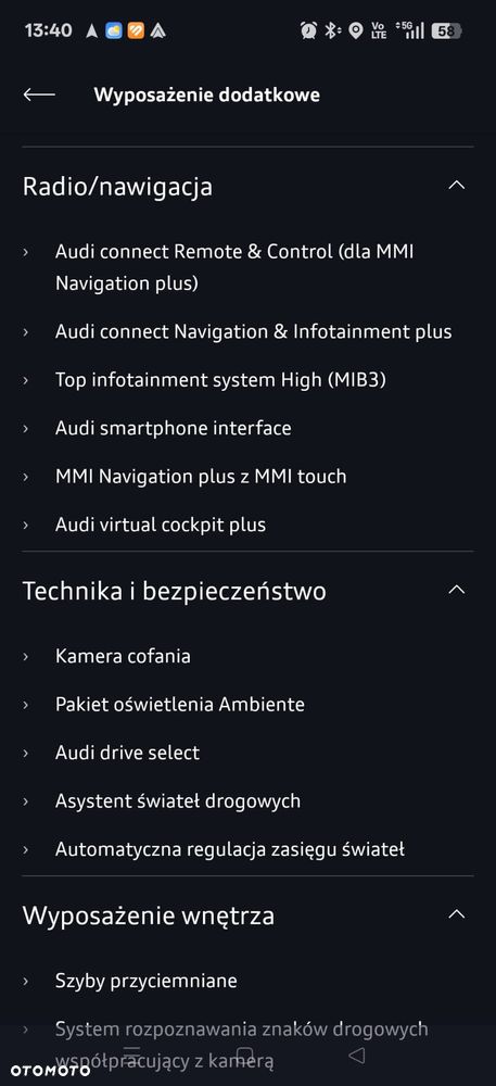 Audi Q3 Sportback 35 TFSI mHEV S-Line S tronic - 27