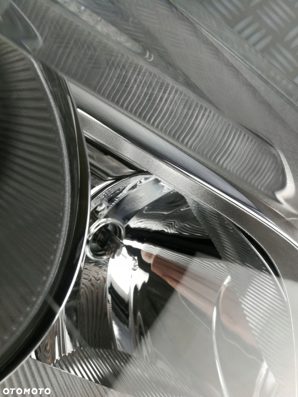 reflektor lampa prawy prawa lewy lewa przód RENAULT SCENIC II 2 LIFT EUROPA - 15