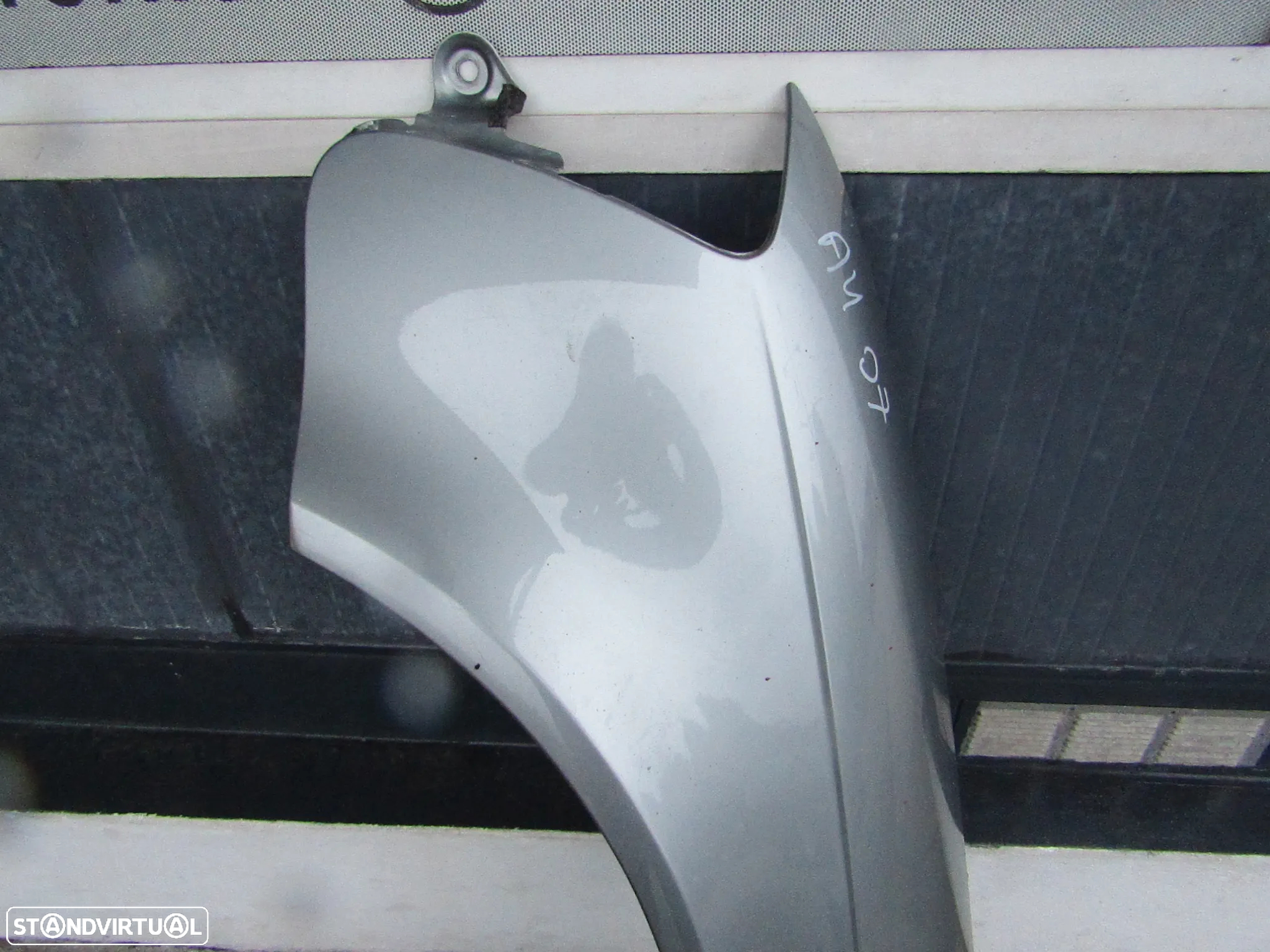 Guarda lamas Audi A4 b7 ano 2005 a 2008 original (ver detalhes) - 3