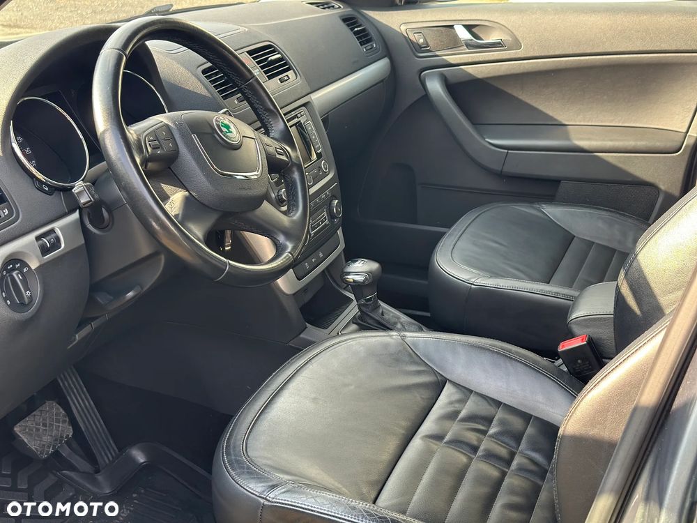 Skoda Yeti 2.0 TDI DSG 4x4 Elegance PLUS EDITION - 17