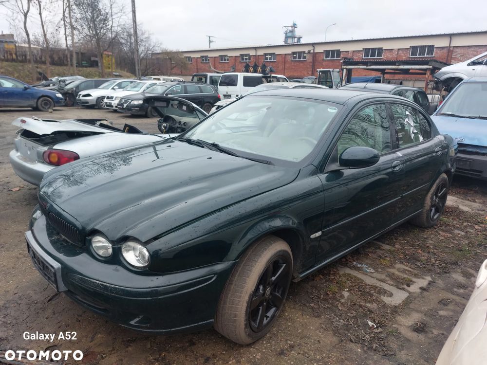 Zderzak JAGUAR X-TYPE 2,1B 03R. maska,lampy,drzwi,klapa..... - 2
