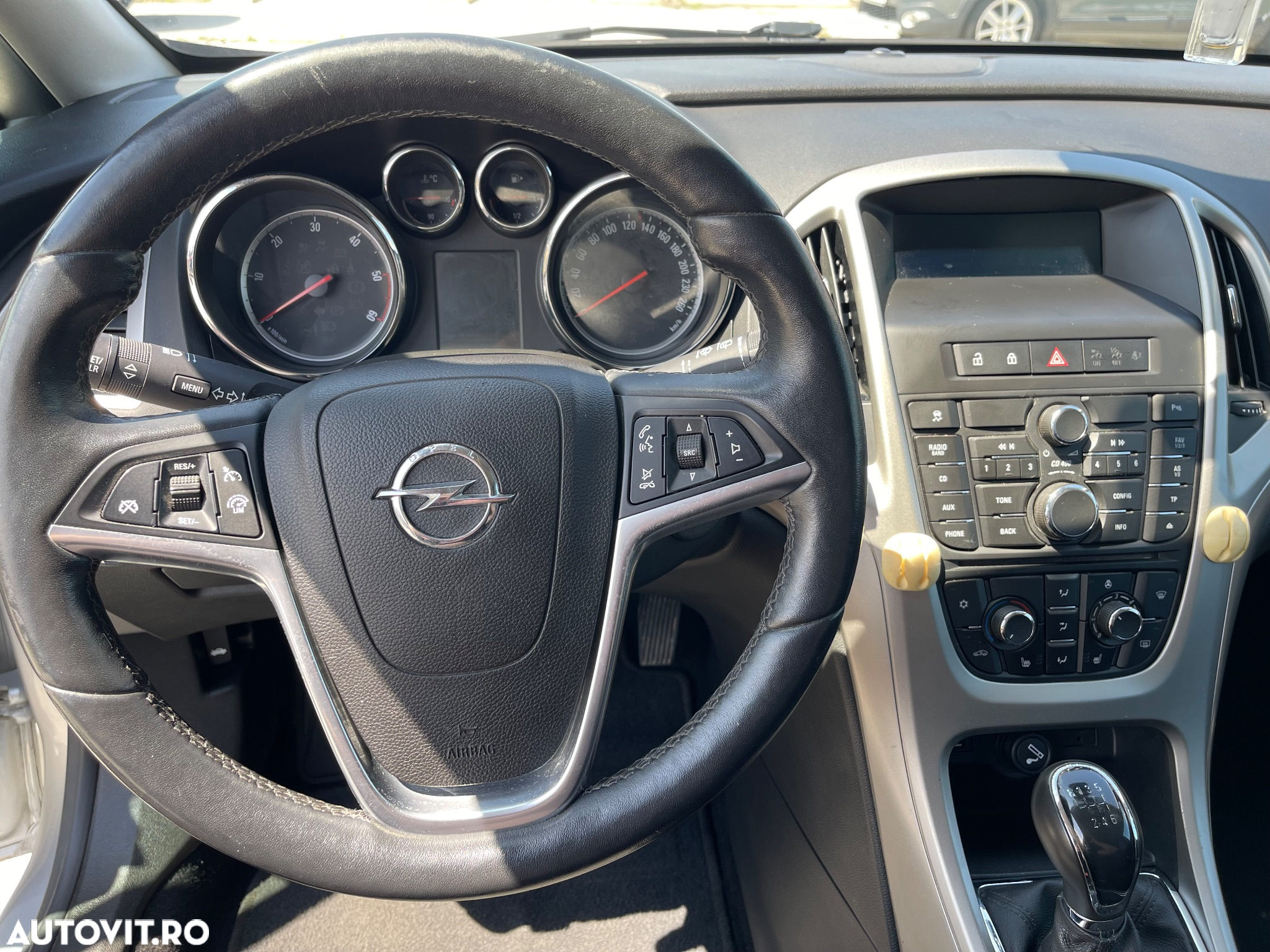 Opel Astra 1.7 CDTI ECOTEC Active - 17