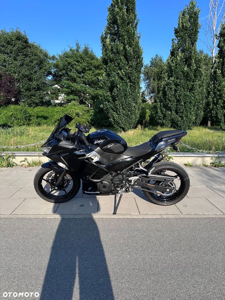 Kawasaki Ninja 400 - 9