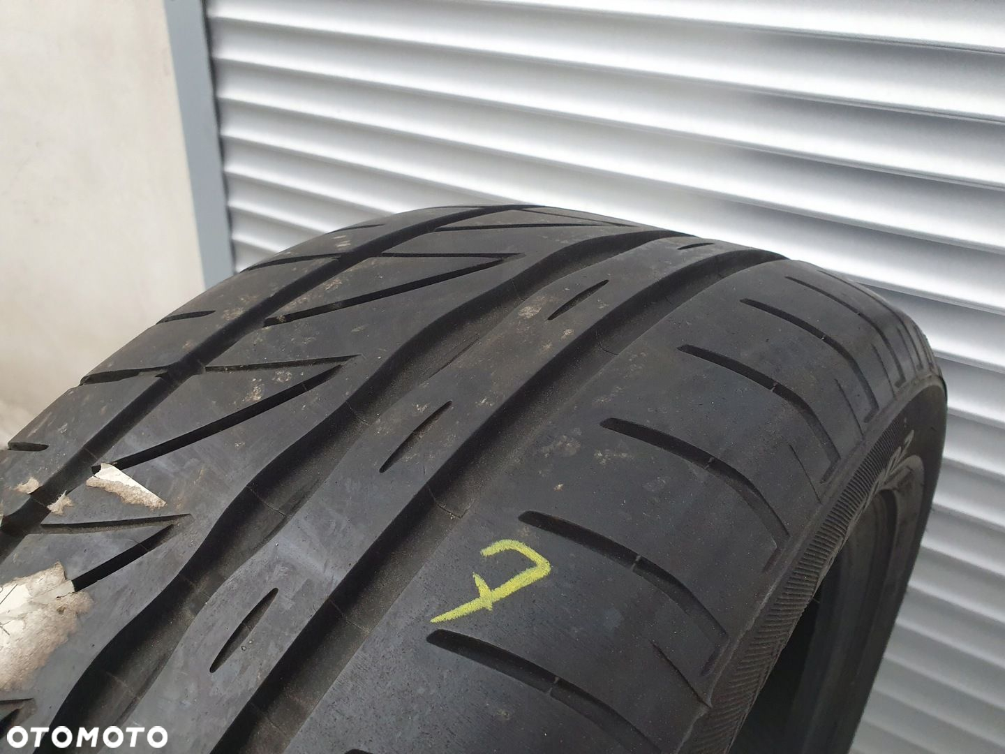 BRIDGESTONE POTENZA ADRENALIN 225/50R17 94W 7mm 1x - 2