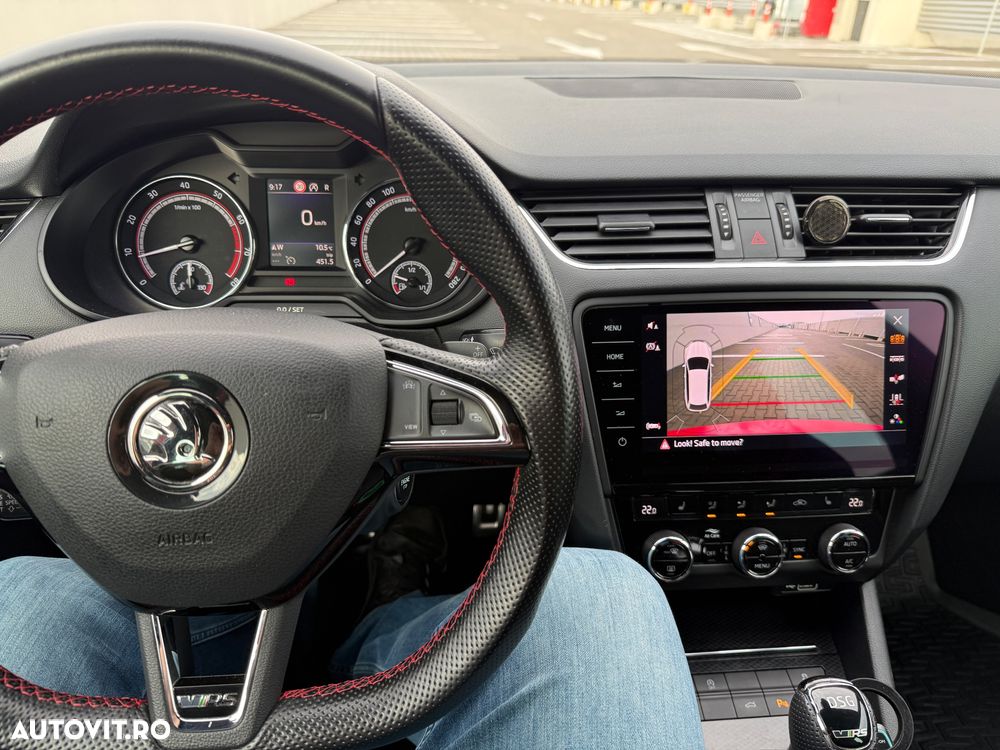 Skoda Octavia 2.0 TSI DSG RS 245 - 5