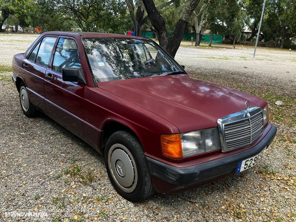 Mercedes-Benz W201 (1982-1993) 190 D 2.0 - 1