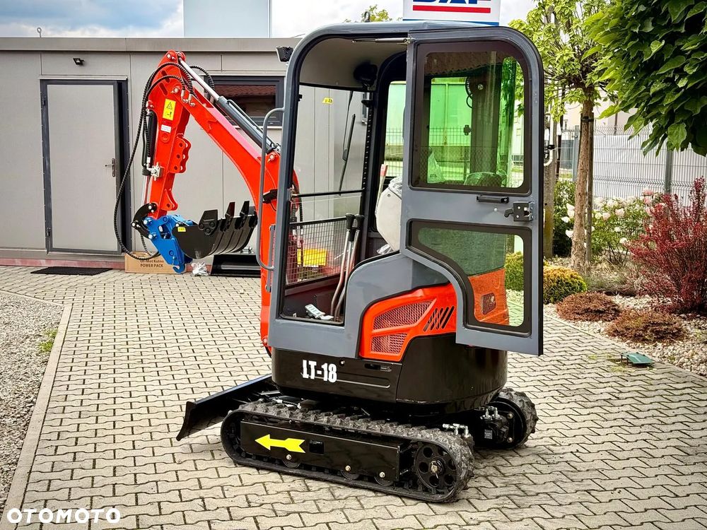 Inny LT-18 Kabina Laidong 3cyl. chłodzone cieczą |3Łyżki GRATIS| - 13