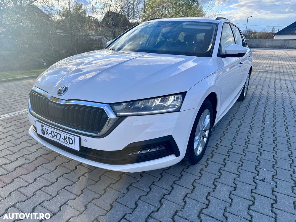 Skoda Octavia 1.0 TSI e-TEC DSG Style - 1