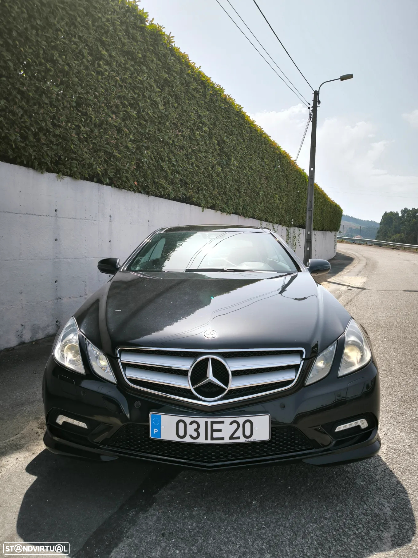 Mercedes-Benz E 250 CDi Avantgarde BlueEfficiency Auto. - 4