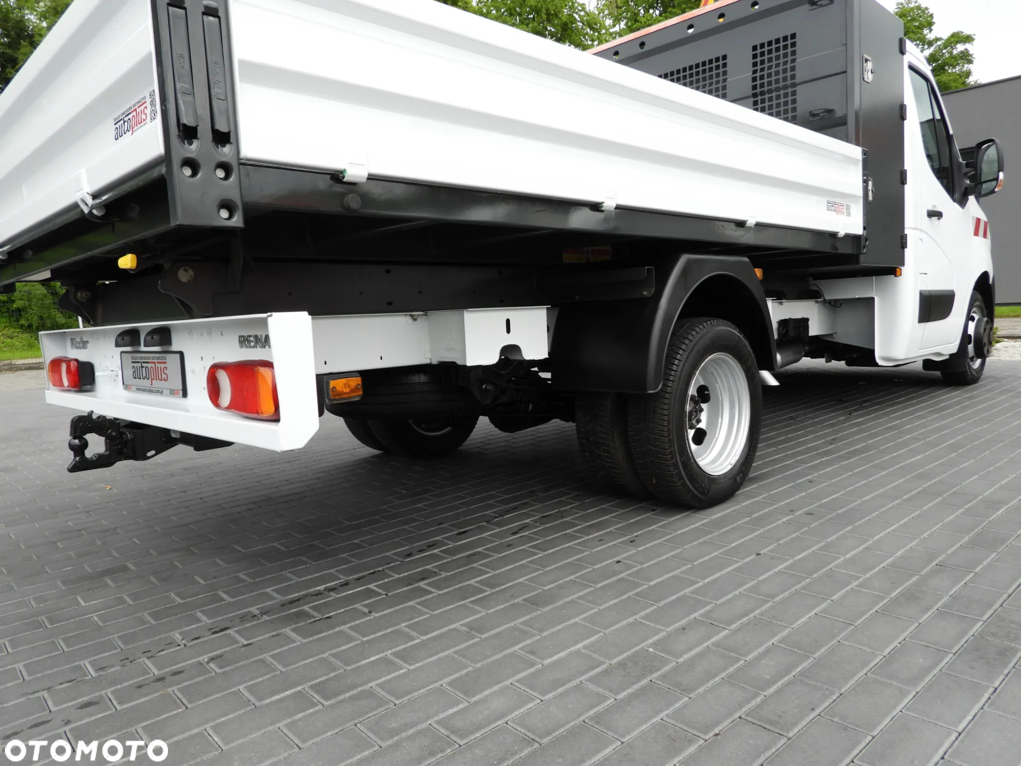Renault MASTER WYWROTKA TEMPOMAT LEDY BLIŹNIACZE KOŁA KLIMATYZACJA 130KM [ 385012 ] - 16