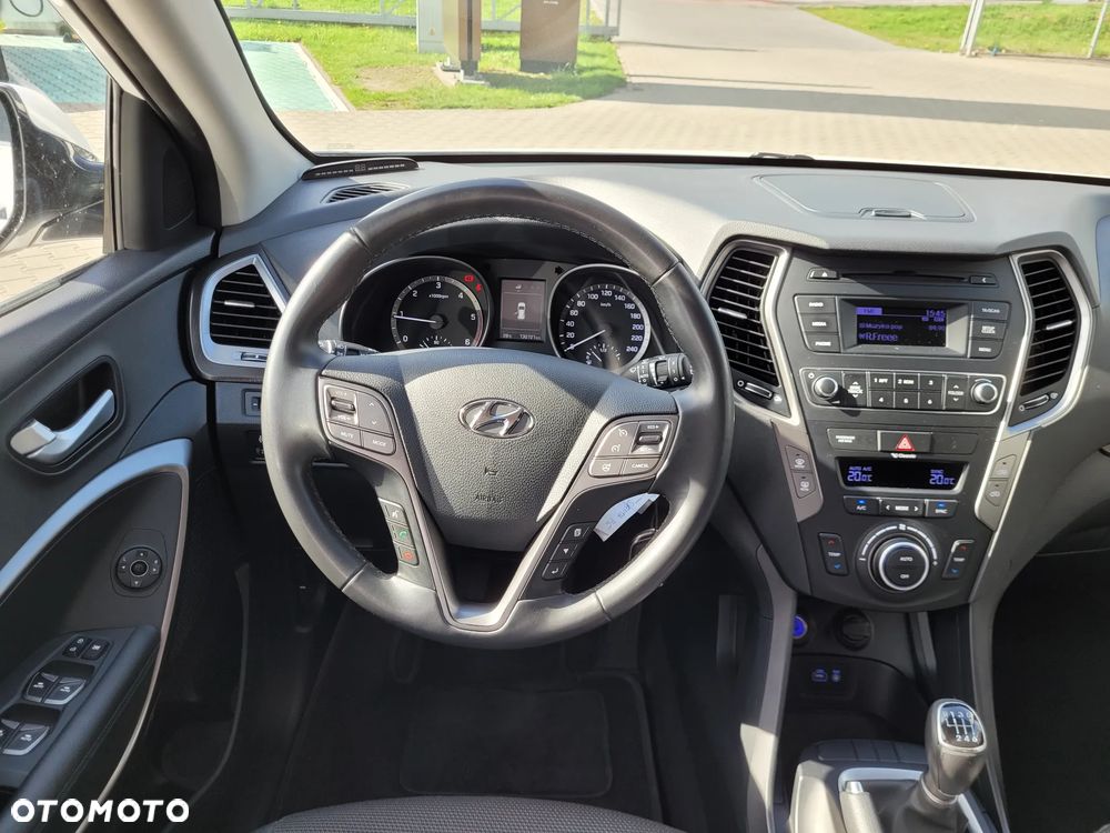 Hyundai Santa Fe 2.0 CRDi Style 4WD - 11