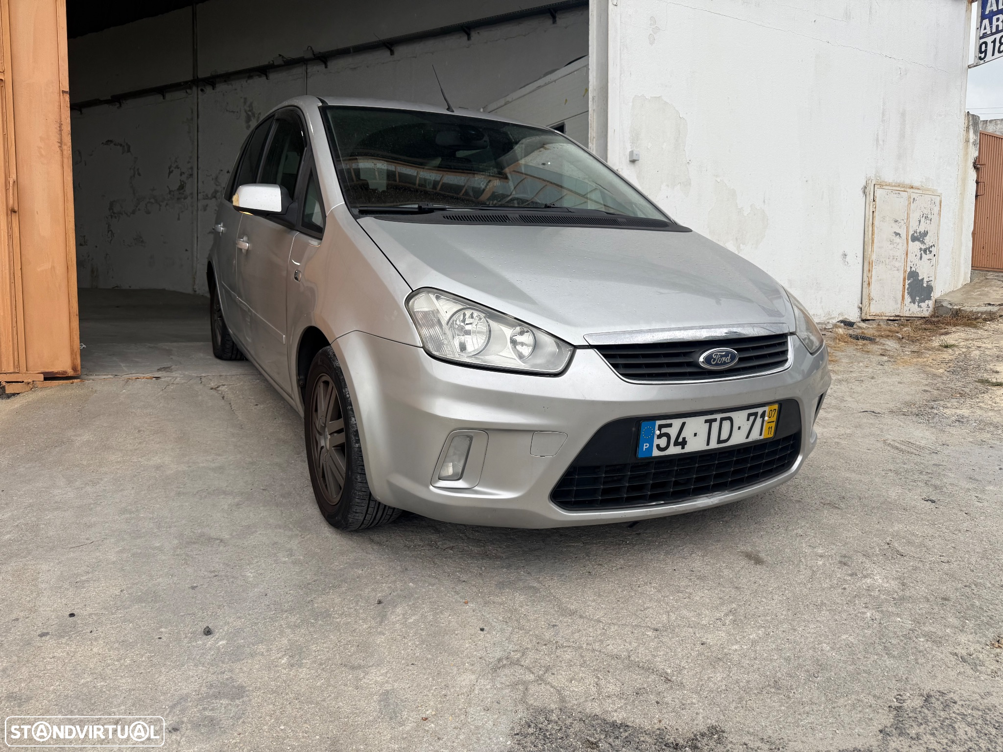 Ford C-Max 1.6 TDCi DPF Ghia - 2