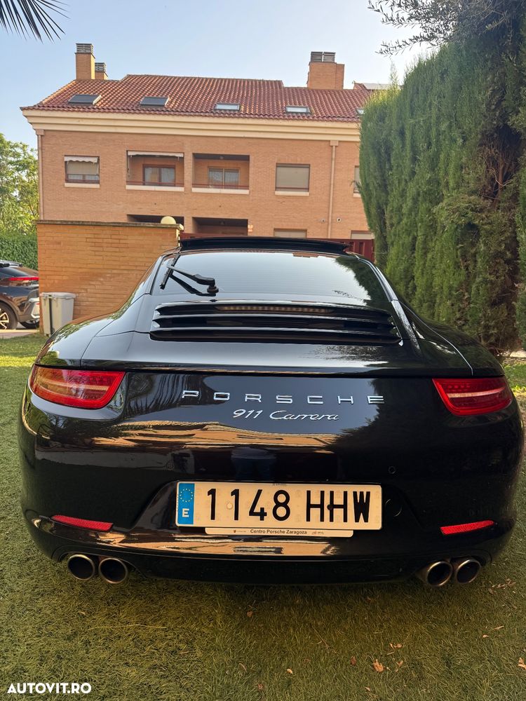Porsche 911 Carrera PDK Black Edition - 4