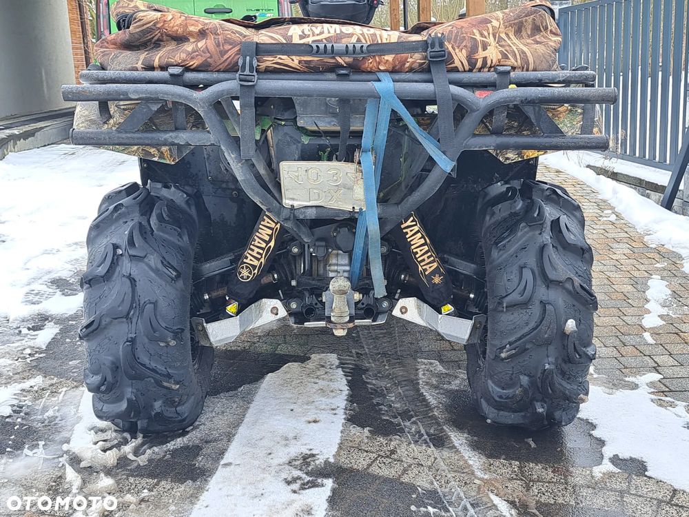 Yamaha Grizzly - 8
