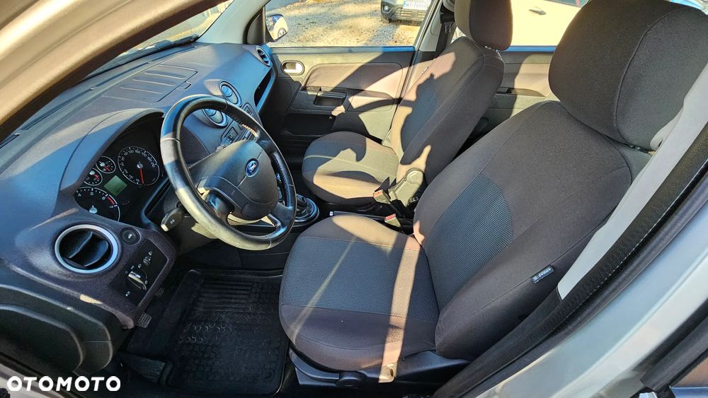 Ford Fusion 1.4 Silver X EU5 - 14