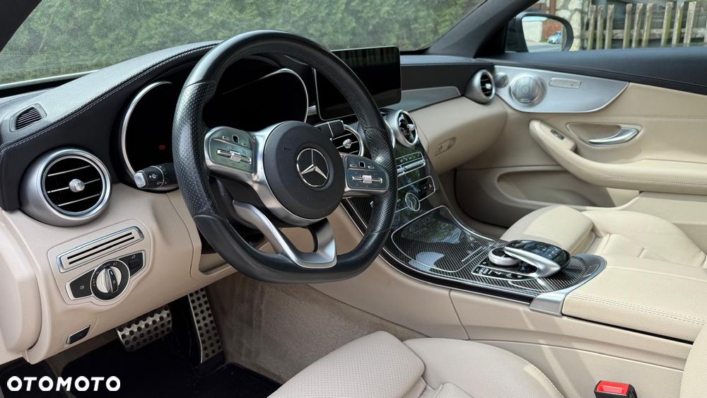 Mercedes-Benz Klasa C 220 d 4MATIC 9G-TRONIC - 8