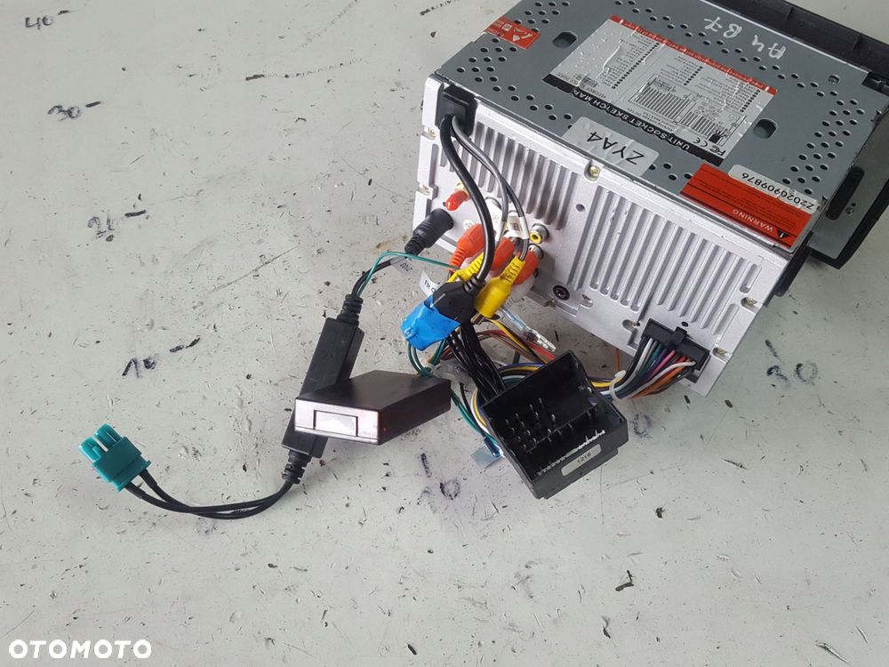 AUDI A4 B6 B7 00-07r NAWIGACJA RADIO ANDROID - 2