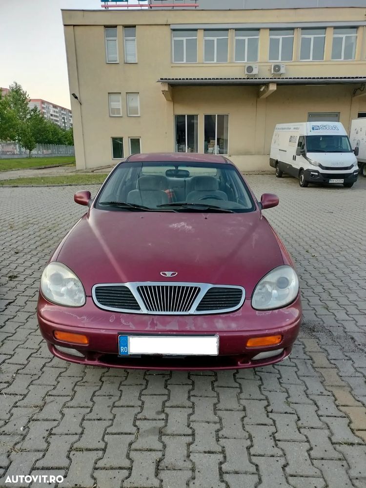 Daewoo Leganza - 1