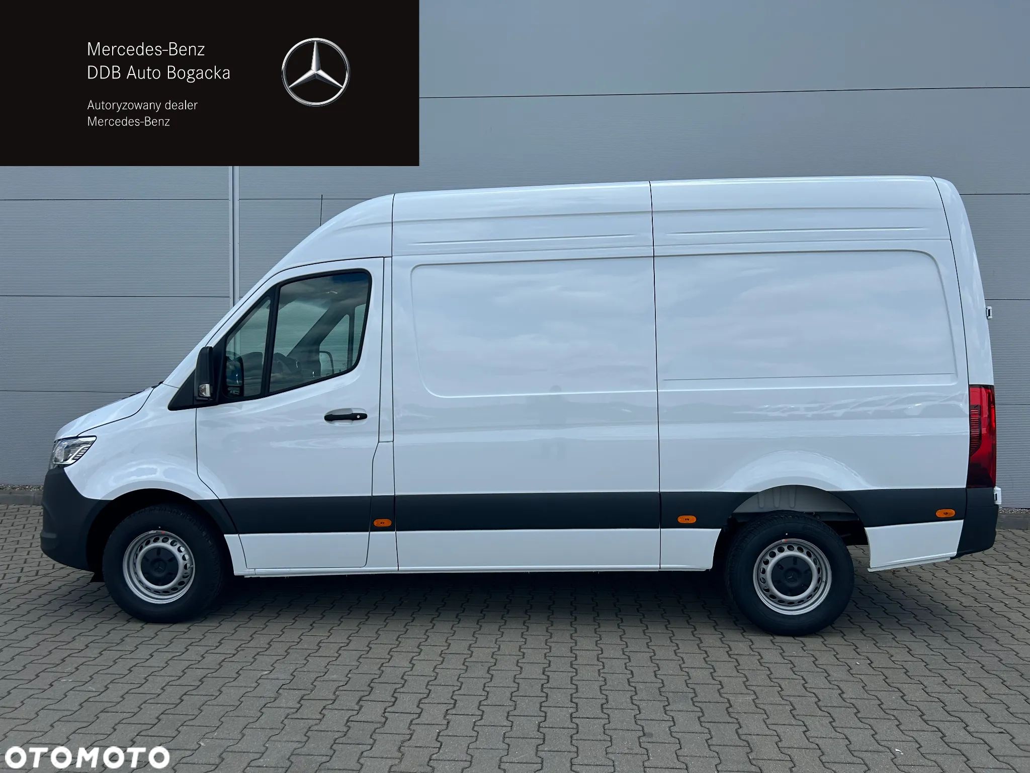 Mercedes-Benz SPRINTER 317 CDI FURGON STANDARD - 1