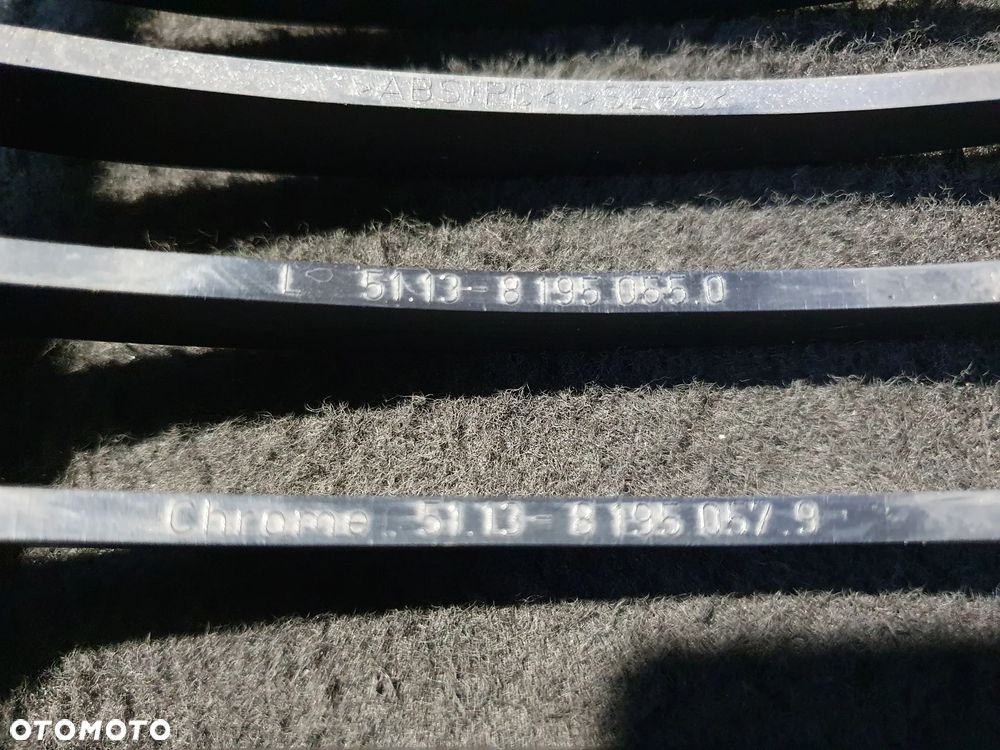 BMW 3 E46 98-01 ROK SEDAN KOMBI LEWA KRATKA NERKA ATRAPA 8195055 - 8