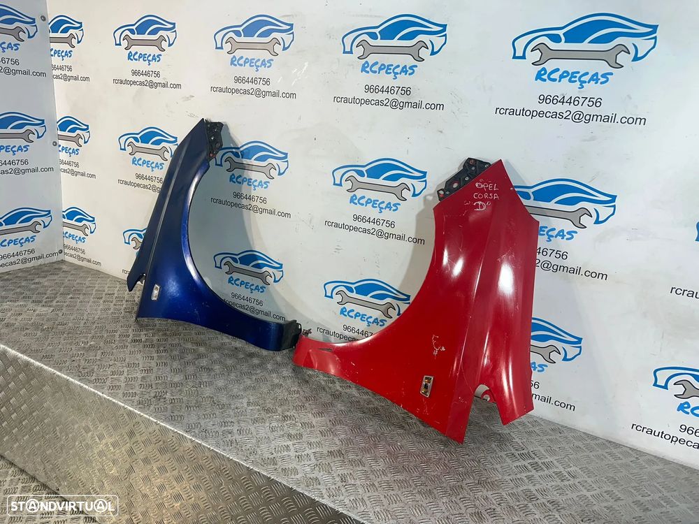 .Frente Completa Opel Corsa D 1.3 CDTi Diesel 2006 - 2014 - 19