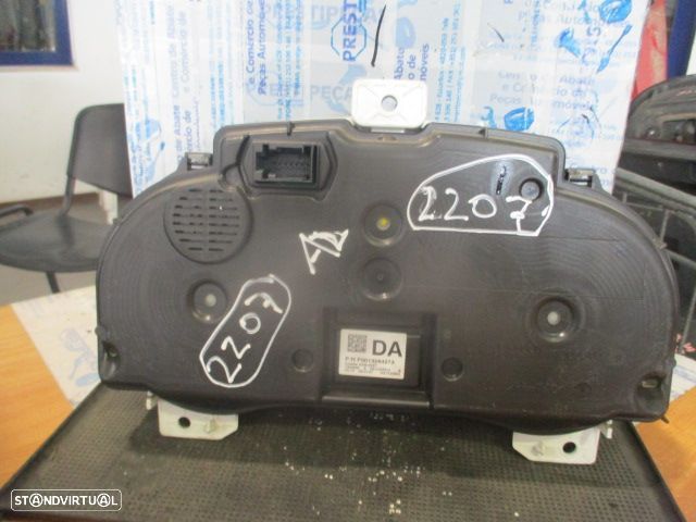 Quadrante 1303304B OPEL CORSA D FASE 1 2007 1.3CDTI 75CV 3P BRANCO KM/H DIGITAL - 5