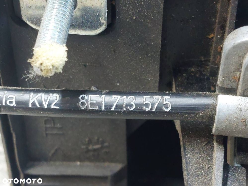 LEWAREK ZMIANY BIEGÓW AUTOMAT + LINKA AUDI A4 B7 2.0 TFSI 8E1713111AA - 6