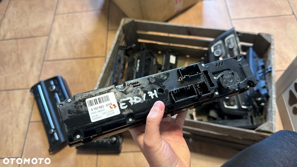 PANEL NAWIEWU 9193963 BMW E70 E71 E72 - 2