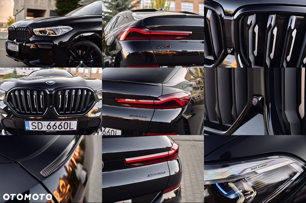 BMW X6 xDrive40d mHEV - 27