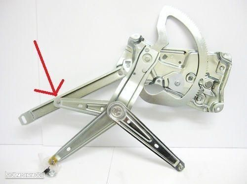 roda guia para elevador dos vidros  bmw E36 - 3