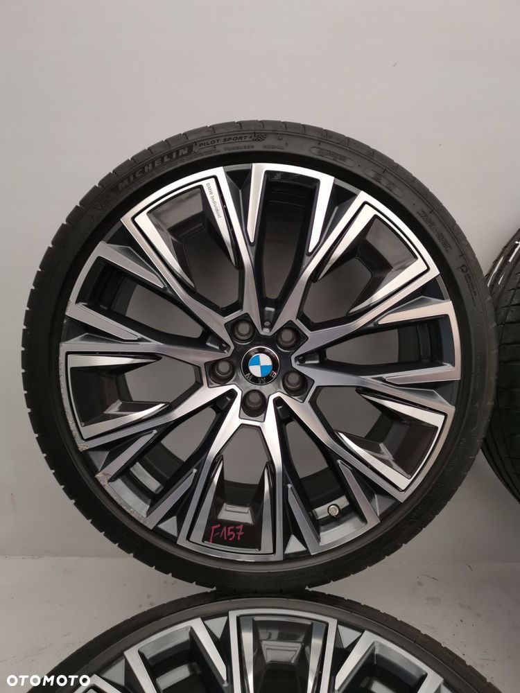 BMW 4 G22 G23 G26 KOLA FELGI ALUFELGI OPONY LATO 255/35R20 245/35R20 2023R - 2