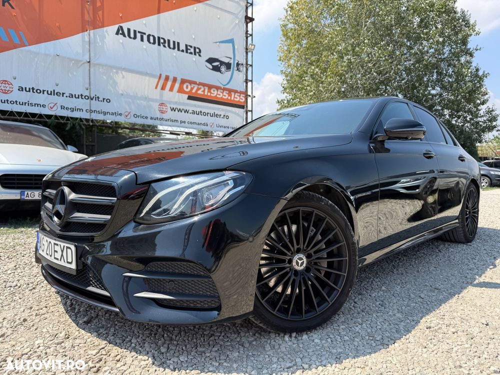 Mercedes-Benz E 220 d 9G-TRONIC AMG Line - 1