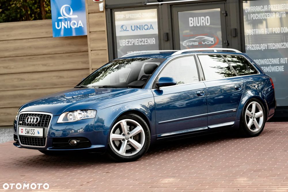 Audi A4 Avant 2.0 T FSI quattro tiptronic - 8