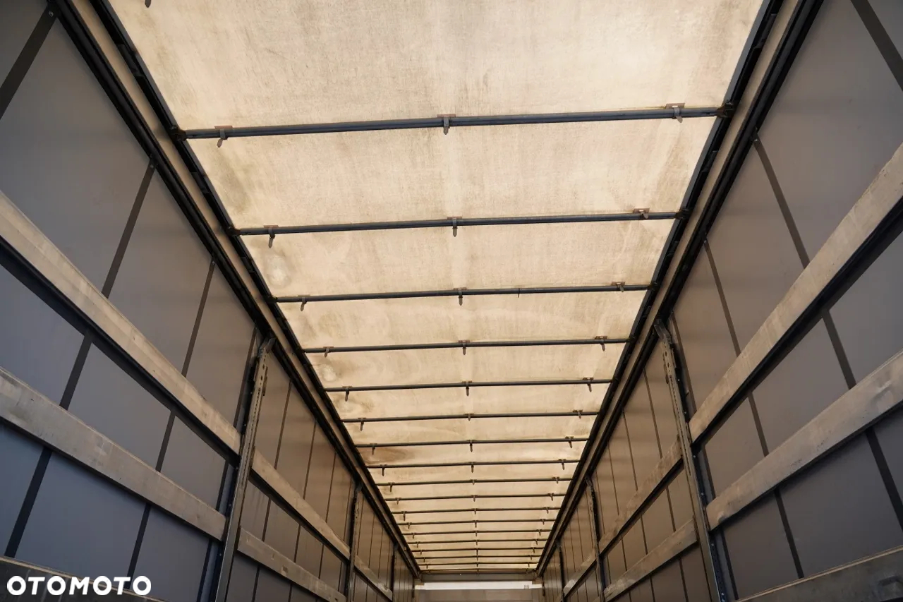 Schmitz Cargobull FIRANKA / STANDARD /  OŚ PODNOSZONA / KOSZ NA PALETY - 18