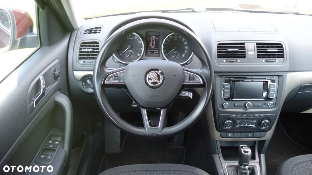 Skoda Yeti - 21